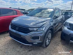 Szary Używany 2021 VW T-Roc SUV | 66 700 zł