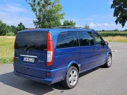 Niebieski Używany 2006 Mercedes Viano Minivan | 30 000 zł