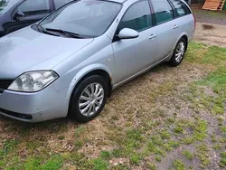 Srebrny Używany 2003 Nissan Primera Kombi | 2000 zł