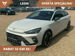 Beżowy (metalik) Używany 2024 Cupra Leon Kombi | 133 506 zł (Dość drogi)
