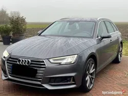 Szary Używany 2019 Audi A4 Kombi | 75 000 zł (Uczciwa cena)