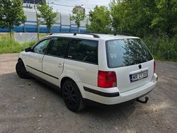Biały Używany 2000 VW Passat Kombi | 6000 zł (Uczciwa cena)