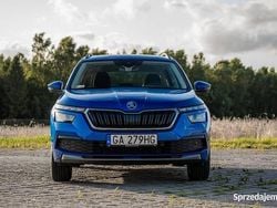 Niebieski Używany 2021 Skoda Kamiq Style SUV | 83 500 zł (Uczciwa cena)