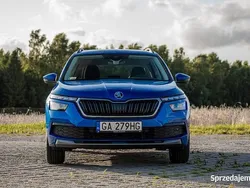 Niebieski Używany 2021 Skoda Kamiq Style SUV | 85 000 zł (Super Cena)