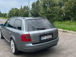 Szary Używany 2001 Audi A6 S-Line Kombi | 11 000 zł