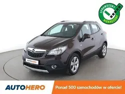 Brązowy (metalik) Używany 2015 Opel Mokka SUV | 40 900 zł (Uczciwa cena)