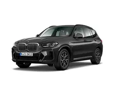 Szary sophisto z brylantowym połyskiem metalizowany Używany 2024 BMW X3 Performance SUV | 219 900 zł (Uczciwa cena)