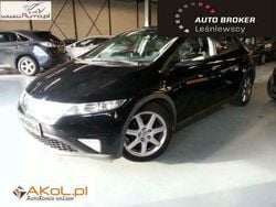 Czarny Używany 2008 Honda Civic Hatchback | 35 900 zł