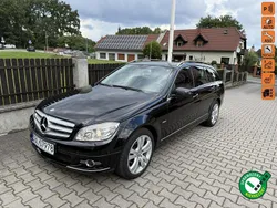 Czarny Używany 2009 Mercedes C180 Kombi | 29 999 zł