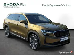 Złoty Używany 2024 Skoda Kodiaq Selection SUV | 156 900 zł (Uczciwa cena)