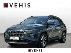 Szary (metalik) Używany 2023 Hyundai Tucson SUV | 118 900 zł (Dobra cena)