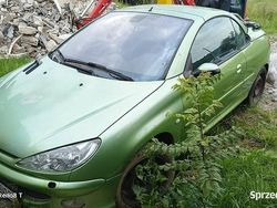 Używany 2003 Peugeot 206 CC Kabriolet | 1200 zł (Uczciwa cena)