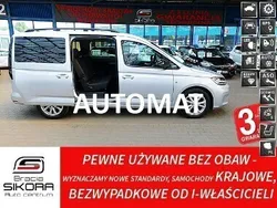 Srebrny Używany 2021 VW Caddy Minivan | 129 900 zł