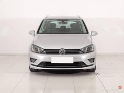 Srebrny Używany 2016 VW Golf Sportsvan Minivan | 40 999 zł (Uczciwa cena)