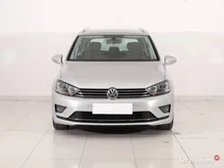 Srebrny Używany 2016 VW Golf Sportsvan Minivan | 43 999 zł (Uczciwa cena)
