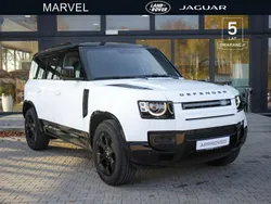 Biały Używany 2024 Land Rover Defender SE Dynamic SUV | 379 000 zł (Dość drogi)