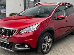 Czerwony Używany 2017 Peugeot 2008 SUV | 39 900 zł (Uczciwa cena)