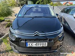 Czarny Używany 2022 Citroën C4 SpaceTourer Shine Minivan | 89 999 zł