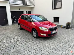 Czerwony Używany 2013 Skoda Fabia Exclusive Hatchback | 15 800 zł (Uczciwa cena)