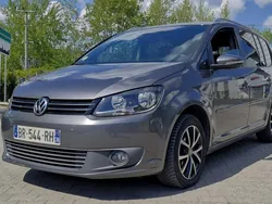 Szary (metalik) Używany 2011 VW Touran Minivan | 14 999 zł