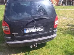 Czarny Używany 2000 Opel Zafira Minivan | 2500 zł (Uczciwa cena)