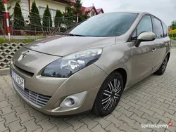 Szary Używany 2009 Renault Grand Scénic III Minivan | 20 000 zł (Uczciwa cena)