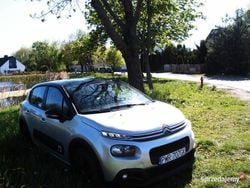 Srebrny Używany 2017 Citroën C3 Hatchback | 24 500 zł (Dość drogi)