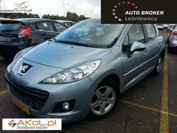 Niebieski Używany 2011 Peugeot 207 CC Kabriolet | 29 700 zł