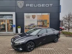 Czarny Używany 2021 Hyundai Elantra Sedan/Limuzyna | 81 900 zł (Uczciwa cena)