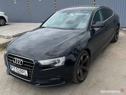 Czarny Używany 2011 Audi A5 Sportback Hatchback | 40 000 zł