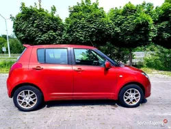 Używany 2007 Suzuki Swift | 10 500 zł (Dobra cena)