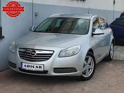 Srebrny Używany 2011 Opel Insignia Kombi | 25 700 zł (Uczciwa cena)