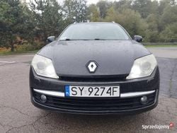 Czarny Używany 2008 Renault Laguna III Kombi | 10 900 zł (Dość drogi)
