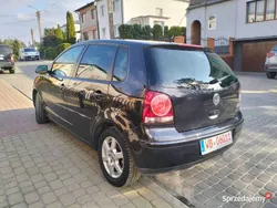 Czarny Używany 2006 VW Polo Sedan/Limuzyna | 11 000 zł