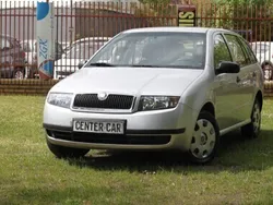 Srebrny Używany 2004 Skoda Fabia Kombi | 6800 zł