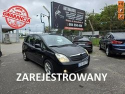 Czarny Używany 2004 Toyota Corolla Verso Minivan | 7990 zł