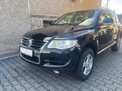 Czarny Używany 2007 VW Touareg SUV | 26 900 zł (Uczciwa cena)