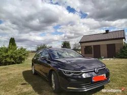 Czarny Używany 2021 VW Golf VIII Kombi | 84 000 zł (Drogi)