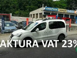 Biały Używany 2016 Peugeot Partner Minivan | 49 999 zł (Drogi)