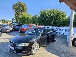 Czarny Używany 2009 Audi A3 Cabriolet S-Line Kabriolet | 27 900 zł
