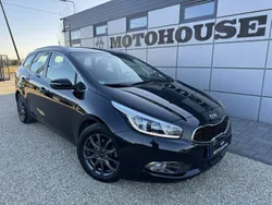 Czarny Używany 2013 Kia Ceed 2 Kombi | 45 900 zł (Drogi)
