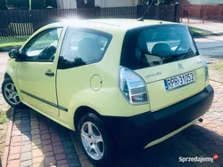 Używany 2005 Citroën C2 Hatchback | 5350 zł (Drogi)