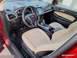 Czerwony Używany 2016 Ford Edge SUV | 69 900 zł (Dość drogi)