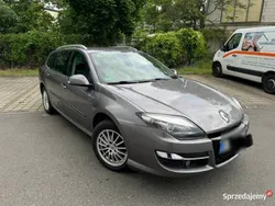 Szary Używany 2012 Renault Laguna III Kombi | 24 500 zł (Uczciwa cena)