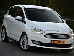 Biały (metalik) Używany 2015 Ford C-MAX Minivan | 39 900 zł (Uczciwa cena)