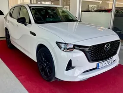 Rhodium white Używany 2023 Mazda CX-60 SUV | 229 900 zł (Drogi)