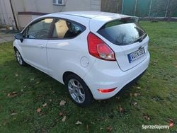 Biały Używany 2014 Ford Fiesta Hatchback | 16 900 zł (Dobra cena)