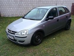 Srebrny Używany 2006 Opel Corsa Hatchback | 1550 zł (Dobra cena)