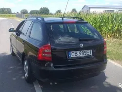 Czarny Używany 2008 Skoda Octavia Kombi | 13 500 zł (Drogi)