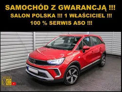 Czerwony (metalik) Używany 2021 Opel Crossland SUV | 56 600 zł